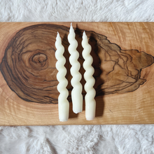 Load image into Gallery viewer, Twirly Taper Mold Candle