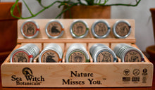 Load image into Gallery viewer, Sea Witch Botanicals Solid Perfume - Quoth the Raven, Orange, Cinnamon, Clove