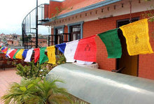 Load image into Gallery viewer, 25 Cotton Small Prayer Flags