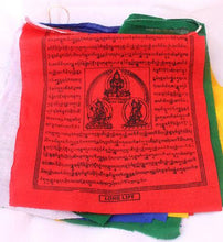 Load image into Gallery viewer, 25 Cotton Small Prayer Flags