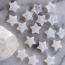 Load image into Gallery viewer, Quartz Crystal Stars