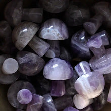 Load image into Gallery viewer, Amethyst Mini Mushroom Crystal 2