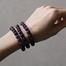 Load image into Gallery viewer, Amethyst Bracelet 1