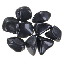 Load image into Gallery viewer, Tumbled Black Obsidian Crystal