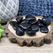 Load image into Gallery viewer, Tumbled Black Obsidian Crystal