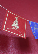 Load image into Gallery viewer, Buddhist Symbols Paper Prayer Flags