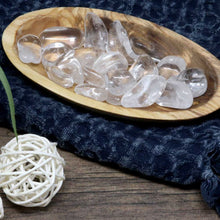 Load image into Gallery viewer, Tumbled Clear Quartz Crystal