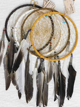 Load image into Gallery viewer, Native American Navajo Made Dreamcatchers - 6"