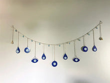 Load image into Gallery viewer, Evil Eye Garland 3