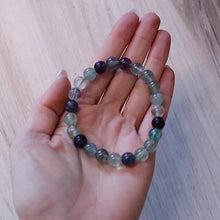 Load image into Gallery viewer, Flourite Crystal Bracelet 2