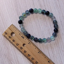 Load image into Gallery viewer, Flourite Crystal Bracelet 3