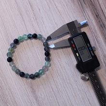Load image into Gallery viewer, Flourite Crystal Bracelet 4