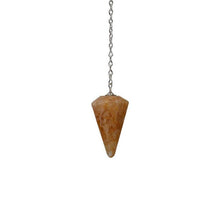 Load image into Gallery viewer, Golden Healer Pendulum