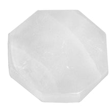 Load image into Gallery viewer, Hexagon Selenite Crystal Charging Plate