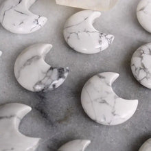 Load image into Gallery viewer, Howlite Moon Crystals 1