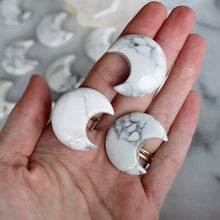 Load image into Gallery viewer, Howlite Moon Crystals 2