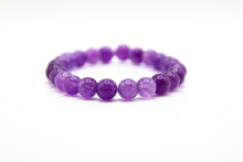 Load image into Gallery viewer, Amethyst Bracelet - 8mm