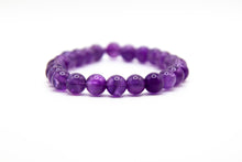 Load image into Gallery viewer, Amethyst Bracelet - 8mm