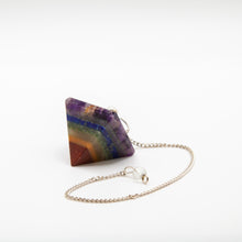 Load image into Gallery viewer, Chakra Pyramid Pendulum