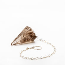 Load image into Gallery viewer, Smoky Quartz Pendulum