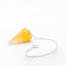 Load image into Gallery viewer, Golden Healer Pendulum