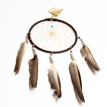 Load image into Gallery viewer, Native American Navajo Made Dreamcatchers - 6"
