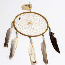 Load image into Gallery viewer, Native American Navajo Made Dreamcatchers - 6"