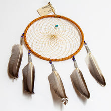 Load image into Gallery viewer, Native American Navajo Made Dreamcatchers - 6"