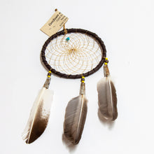 Load image into Gallery viewer, Native American Navajo Made Dreamcatchers - 4"