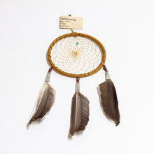 Load image into Gallery viewer, Native American Navajo Made Dreamcatchers - 4"