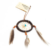 Load image into Gallery viewer, Native American Navajo Made Dreamcatchers - 2"