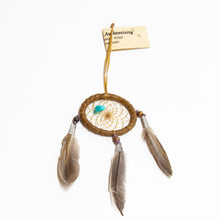 Load image into Gallery viewer, Native American Navajo Made Dreamcatchers - 2"