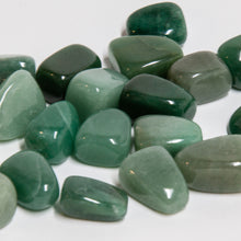 Load image into Gallery viewer, Tumbled Green Aventurine Crystal
