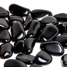 Load image into Gallery viewer, Tumbled Black Obsidian Crystal