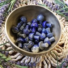 Load image into Gallery viewer, Lapis Lazuli Mushroom Crystal