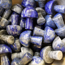 Load image into Gallery viewer, Lapis Lazuli Mushroom Crystal