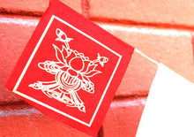 Load image into Gallery viewer, Lucky Symbols Lokta Paper Mini Prayer Flags