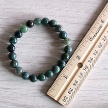 Load image into Gallery viewer, Moss Agate Bracelet 3