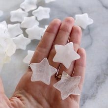 Load image into Gallery viewer, Quartz Crystal Stars 2