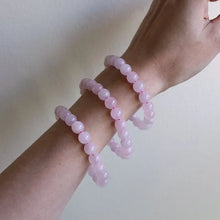 Load image into Gallery viewer, Rose Quartz Bracelet 2