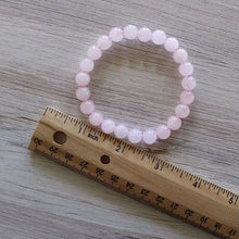 Load image into Gallery viewer, Rose Quartz Bracelet 3