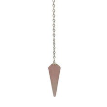 Load image into Gallery viewer, Rose Quartz Pendulum