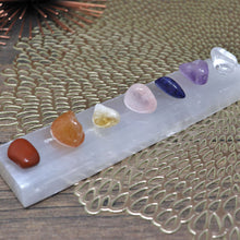 Load image into Gallery viewer, Selenite Crystal Charging Station