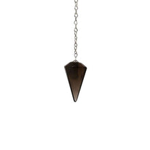 Load image into Gallery viewer, Smoky Quartz Pendulum