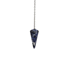 Load image into Gallery viewer, Sodalite Pendulum