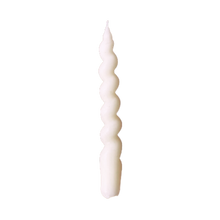 Load image into Gallery viewer, Twirly Taper Mold Candle