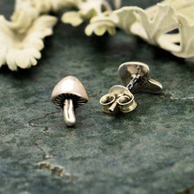 Load image into Gallery viewer, Mushroom Post Earrings