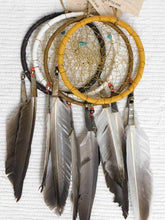 Load image into Gallery viewer, Native American Navajo Made Dreamcatchers - 4"