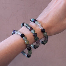 Load image into Gallery viewer, Flourite Crystal Bracelet
