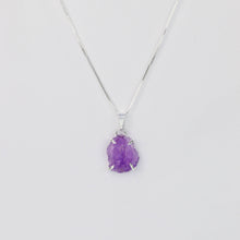 Load image into Gallery viewer, Raw Amethyst Necklace
